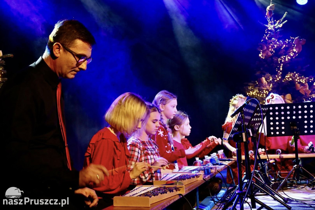 Wigilia Samorządowa i świąteczny kiermasz w gminie Kolbudy