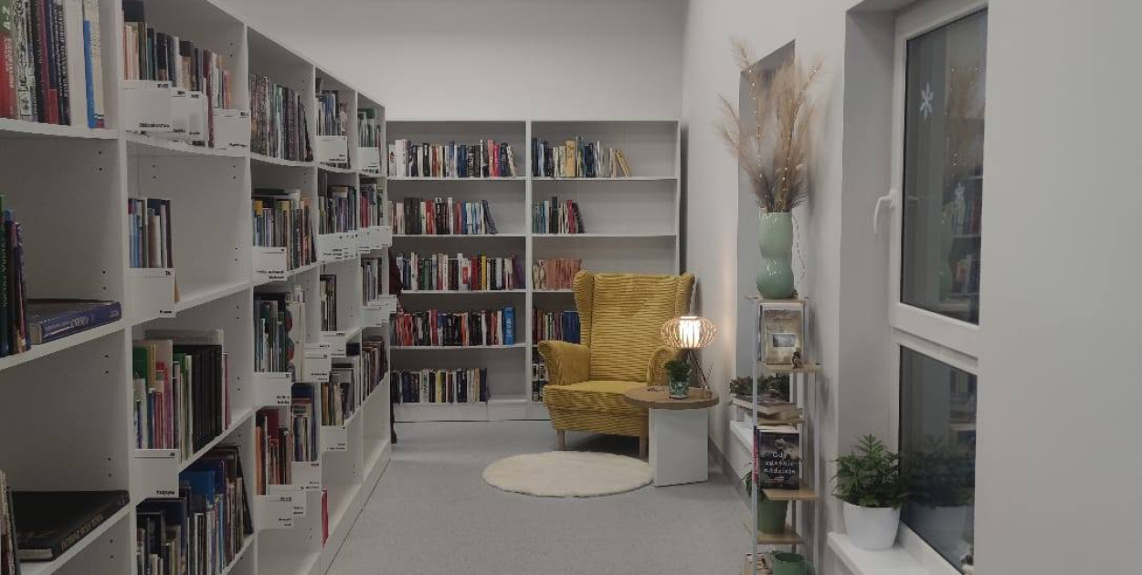 Nowa biblioteka w Suchym Dębie