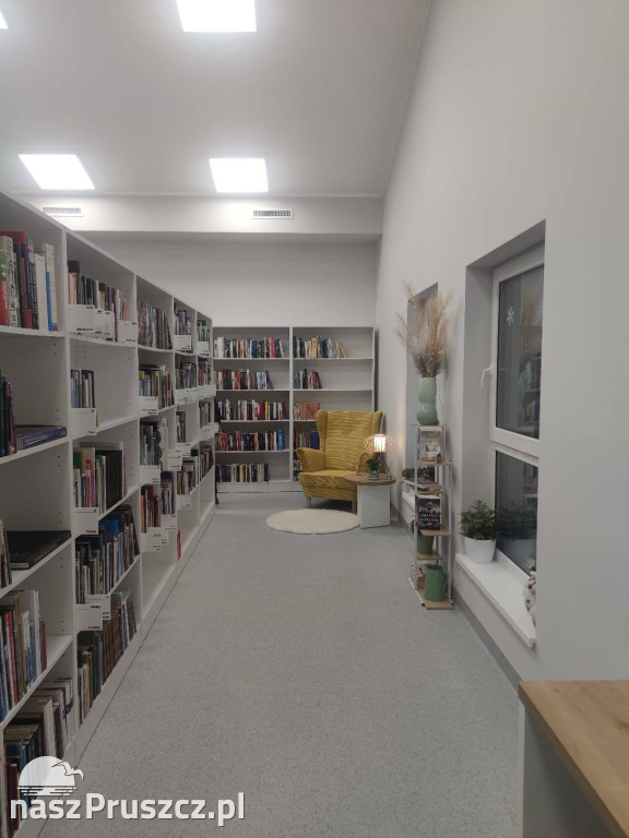 Nowa biblioteka w Suchym Dębie