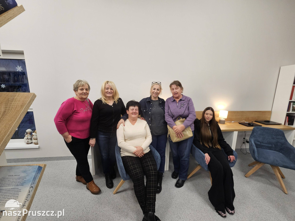 Nowa biblioteka w Suchym Dębie