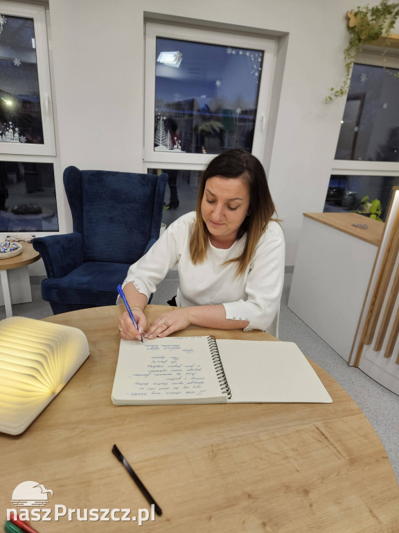 Nowa biblioteka w Suchym Dębie