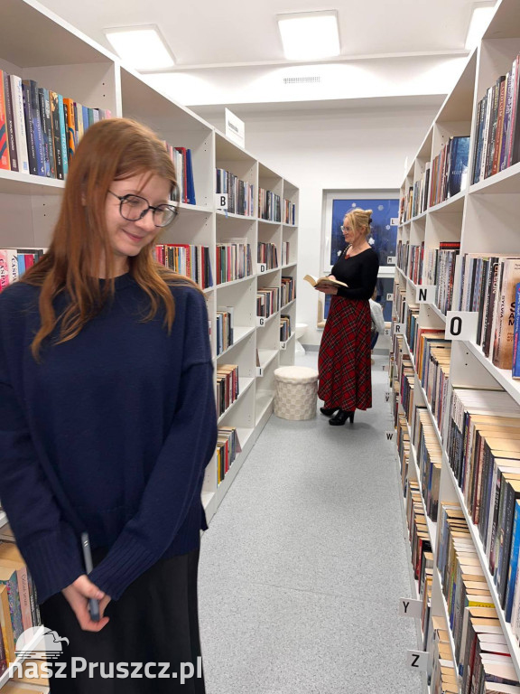 Nowa biblioteka w Suchym Dębie