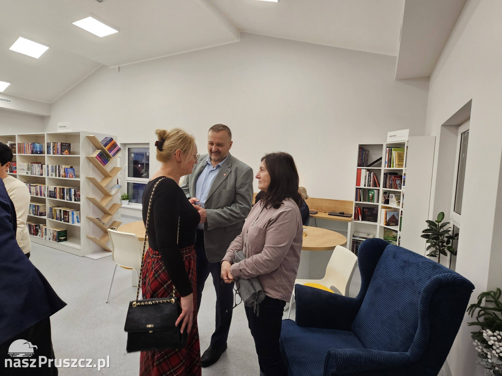 Nowa biblioteka w Suchym Dębie