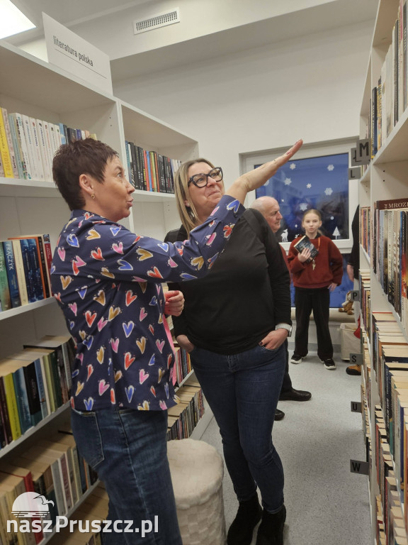 Nowa biblioteka w Suchym Dębie