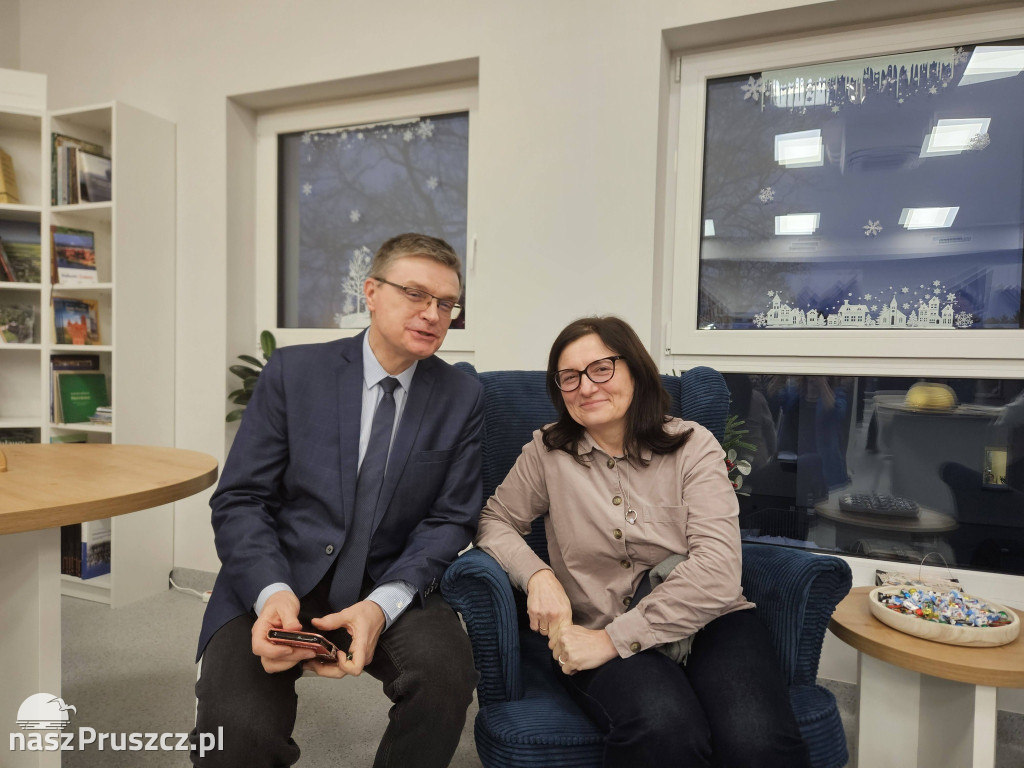 Nowa biblioteka w Suchym Dębie