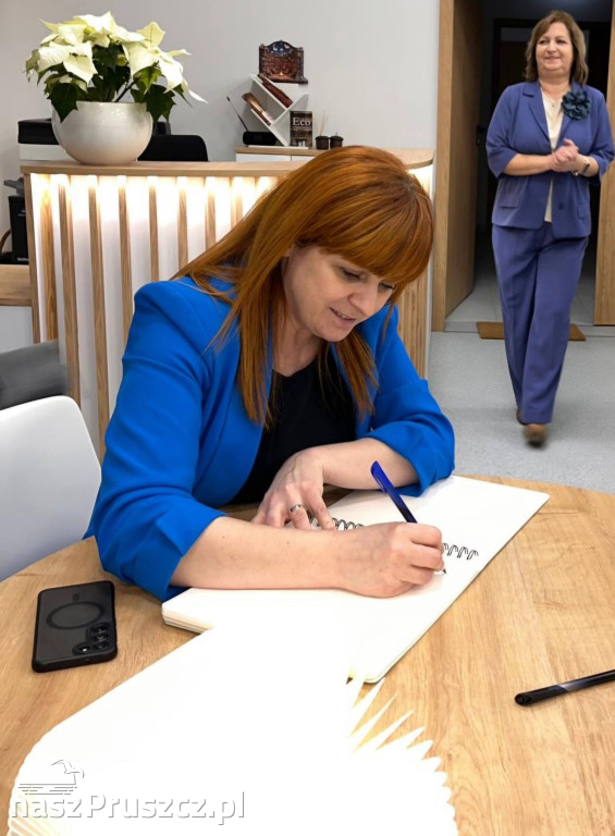 Nowa biblioteka w Suchym Dębie