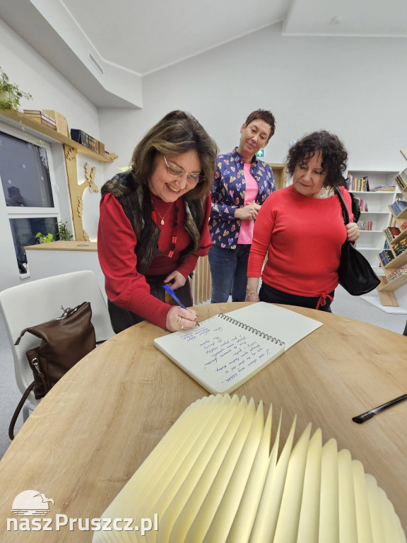 Nowa biblioteka w Suchym Dębie