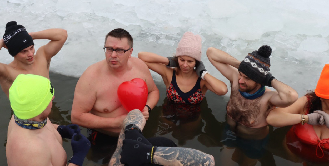 Morsowanie dla WOŚP w Kolbudach