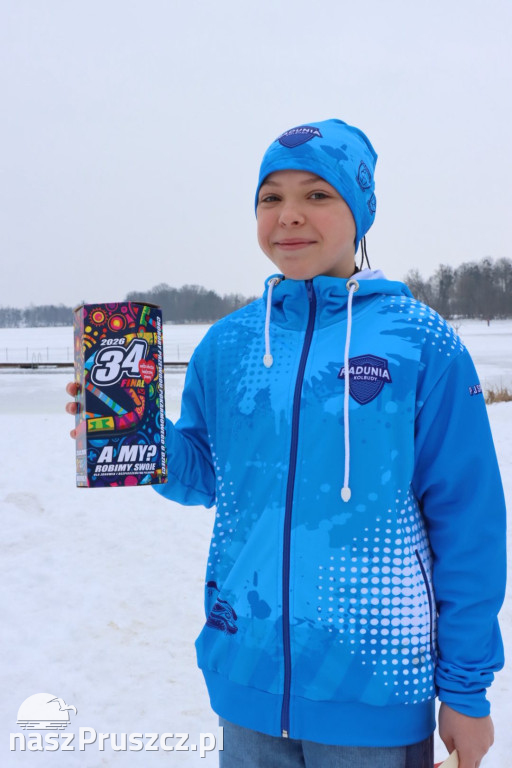 Morsowanie dla WOŚP w Kolbudach