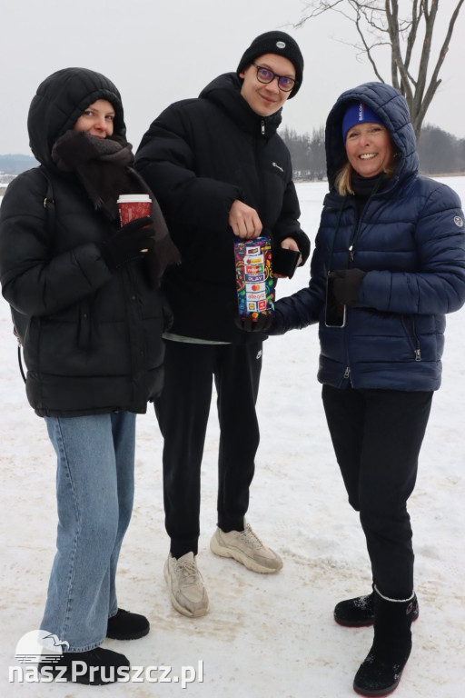 Morsowanie dla WOŚP w Kolbudach