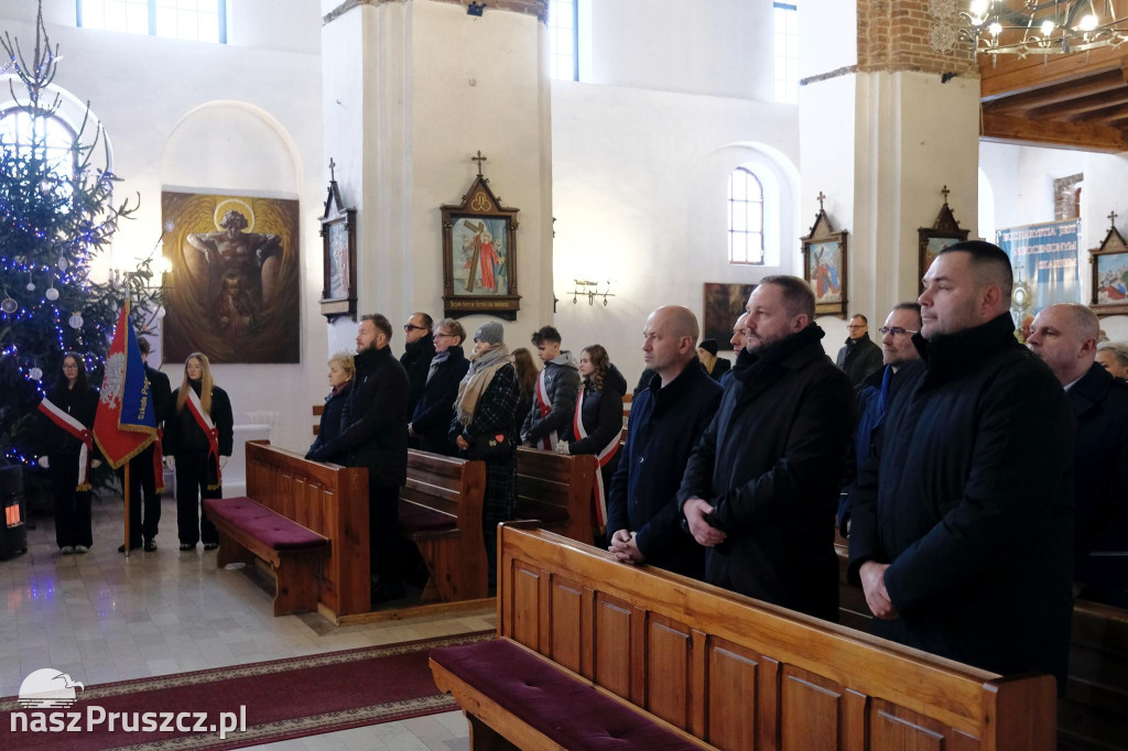 Cedry Wielkie pamiętają o ofiarach Marszu Śmierci