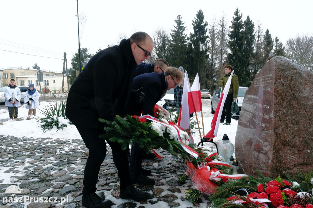 Cedry Wielkie pamiętają o ofiarach Marszu Śmierci