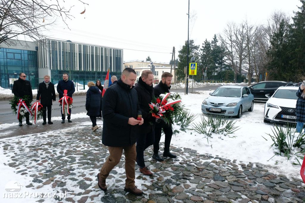 Cedry Wielkie pamiętają o ofiarach Marszu Śmierci