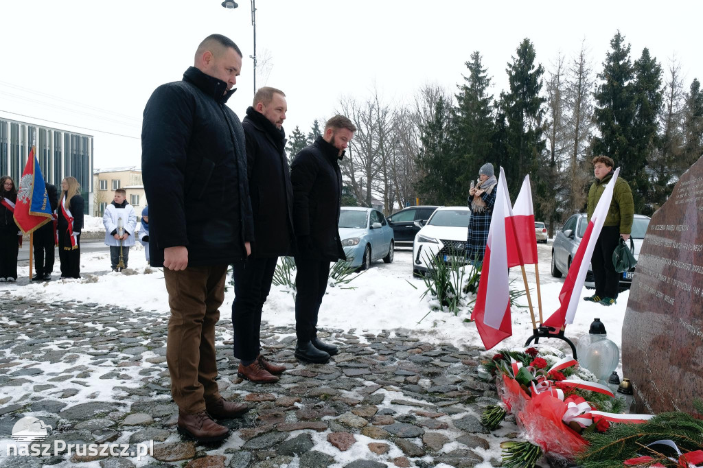 Cedry Wielkie pamiętają o ofiarach Marszu Śmierci