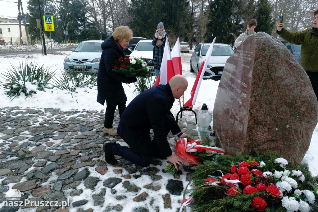Cedry Wielkie pamiętają o ofiarach Marszu Śmierci
