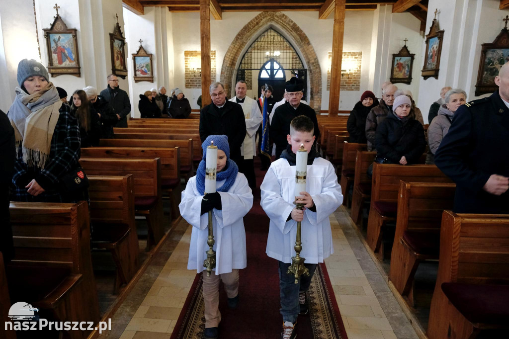 Cedry Wielkie pamiętają o ofiarach Marszu Śmierci