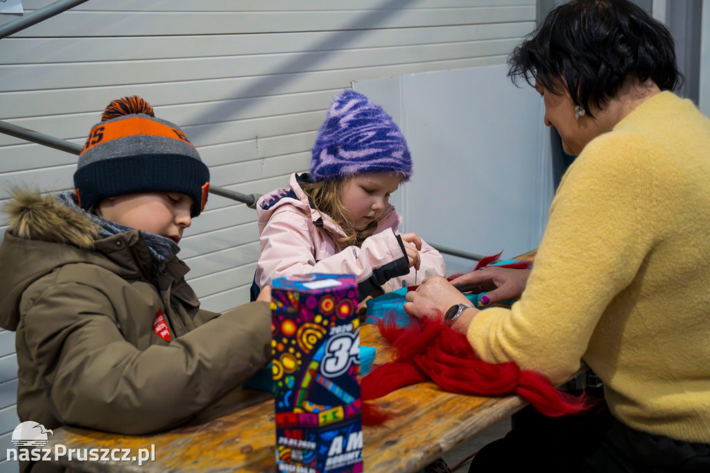 WOŚP w Mokrym Dworze