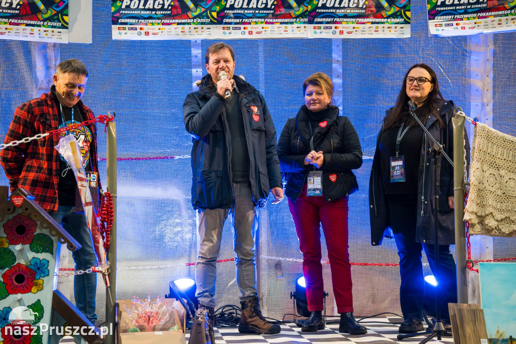 WOŚP w Mokrym Dworze