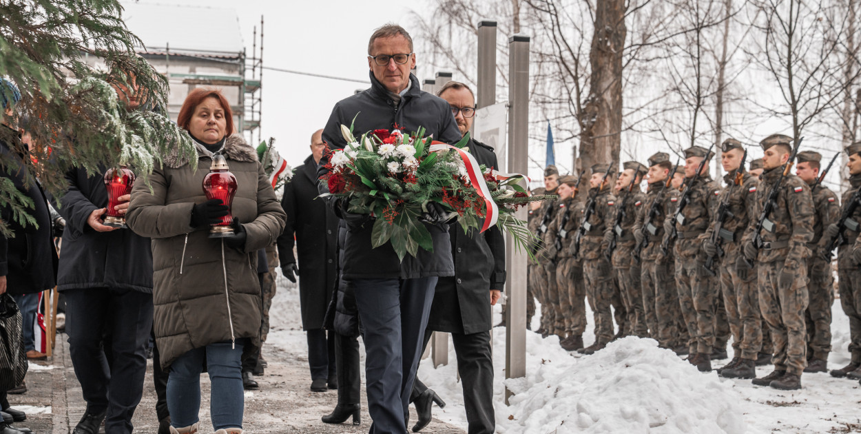 Obchody rocznicy Marszu Śmierci w Pruszcz Gdańśkim