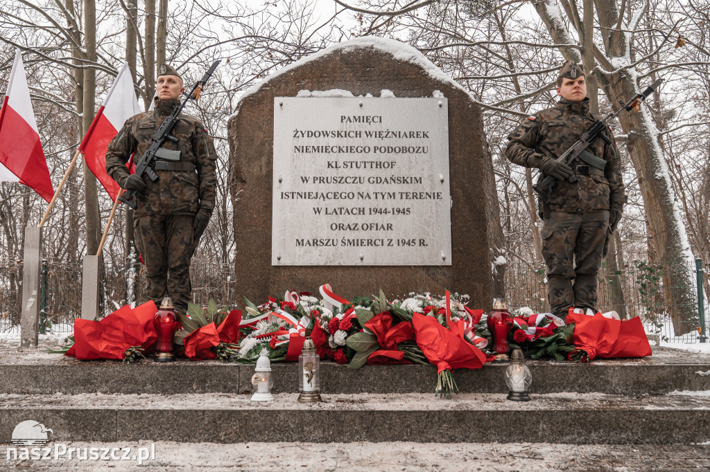 Obchody rocznicy Marszu Śmierci w Pruszcz Gdańśkim