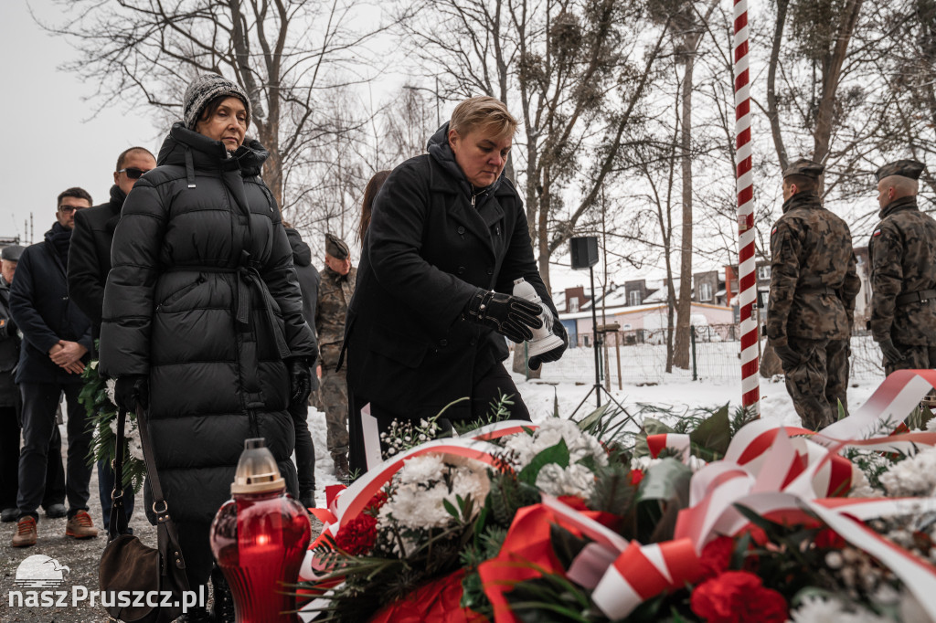 Obchody rocznicy Marszu Śmierci w Pruszcz Gdańśkim