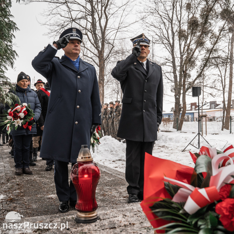 Obchody rocznicy Marszu Śmierci w Pruszcz Gdańśkim