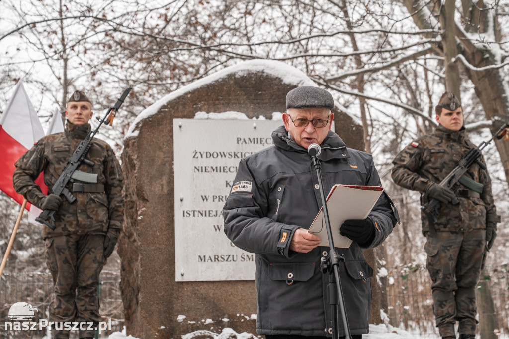 Obchody rocznicy Marszu Śmierci w Pruszcz Gdańśkim