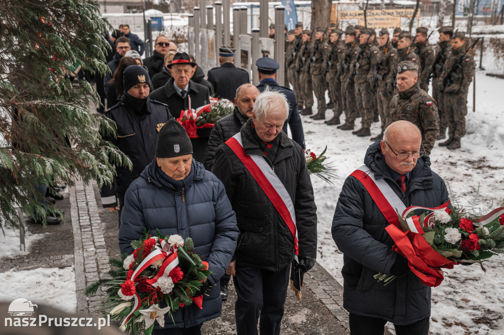 Obchody rocznicy Marszu Śmierci w Pruszcz Gdańśkim