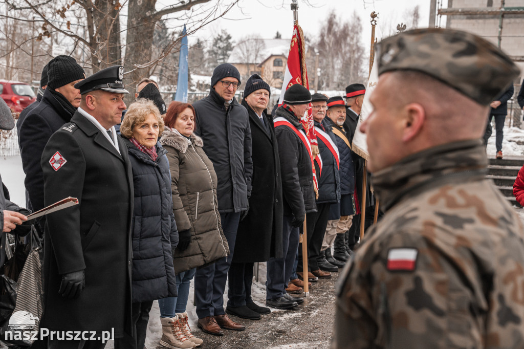 Obchody rocznicy Marszu Śmierci w Pruszcz Gdańśkim