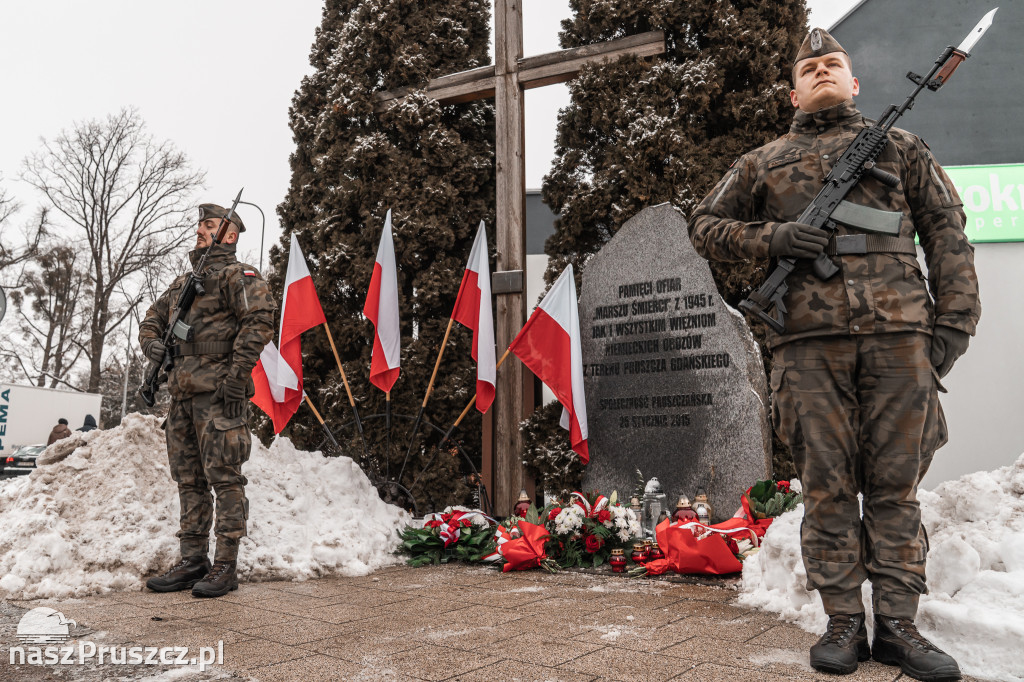 Obchody rocznicy Marszu Śmierci w Pruszcz Gdańśkim