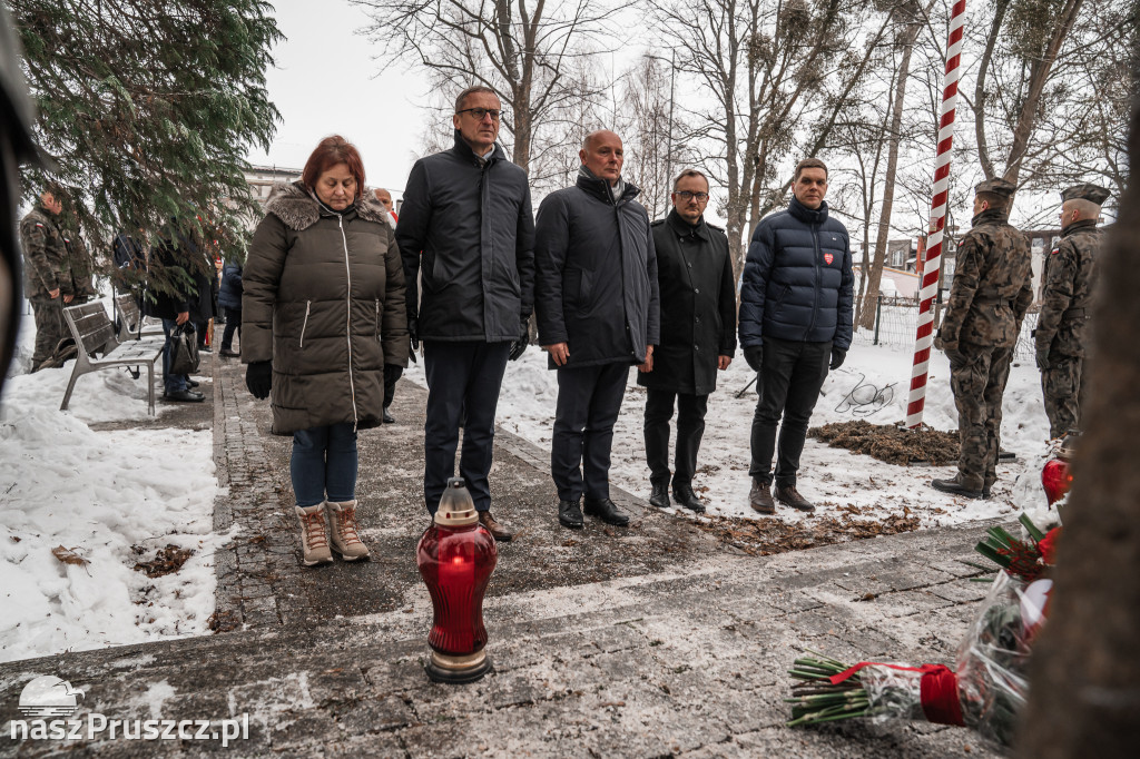 Obchody rocznicy Marszu Śmierci w Pruszcz Gdańśkim