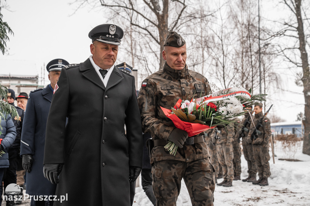 Obchody rocznicy Marszu Śmierci w Pruszcz Gdańśkim