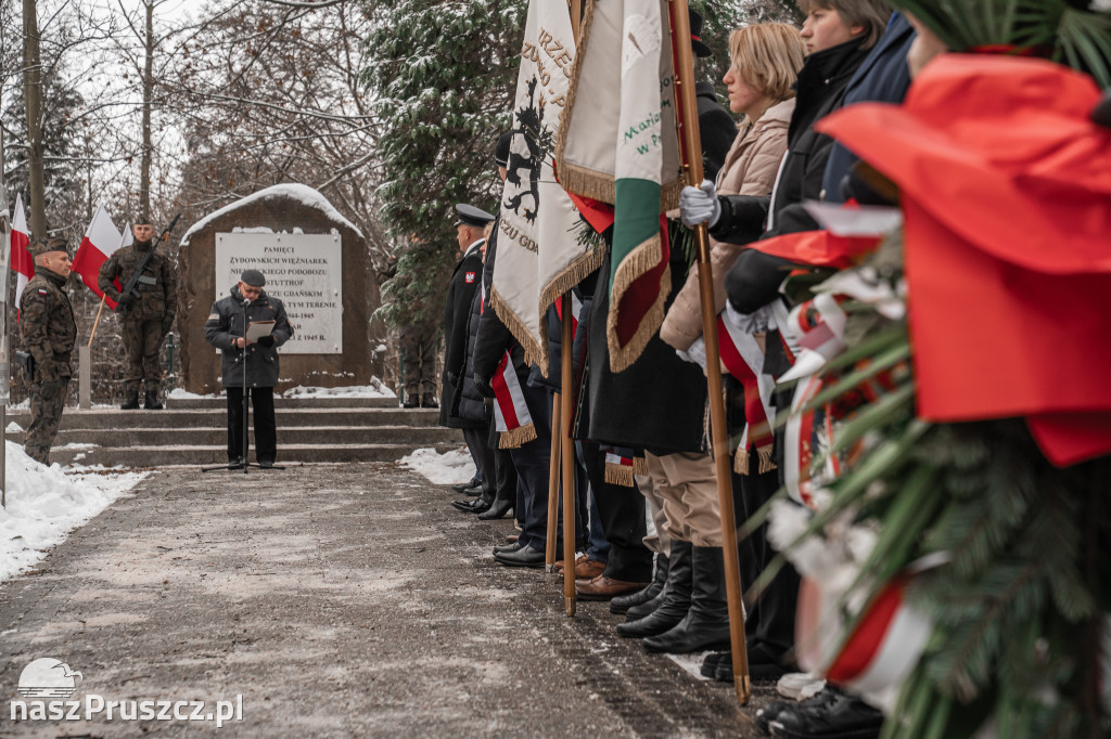 Obchody rocznicy Marszu Śmierci w Pruszcz Gdańśkim