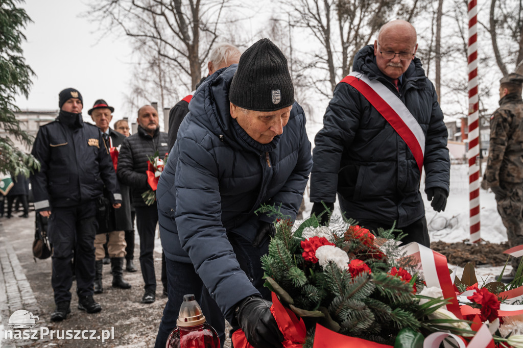 Obchody rocznicy Marszu Śmierci w Pruszcz Gdańśkim