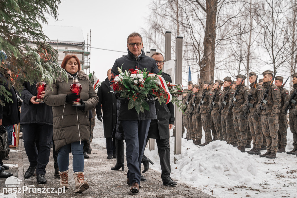 Obchody rocznicy Marszu Śmierci w Pruszcz Gdańśkim