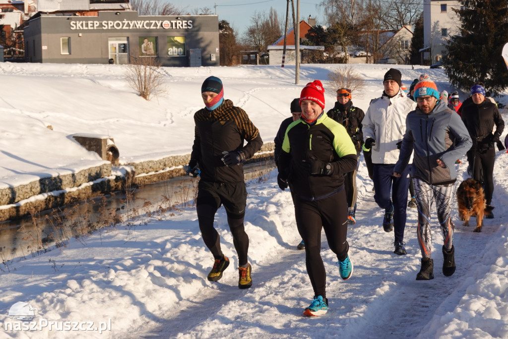 Zimowy parkrun na Faktorii