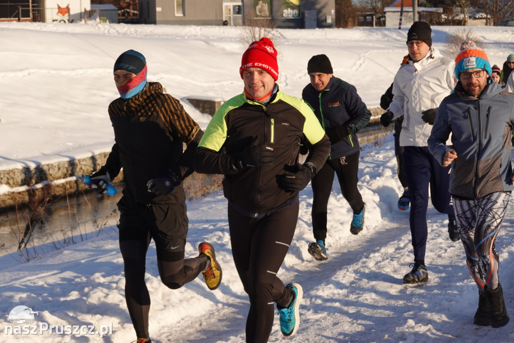 Zimowy parkrun na Faktorii