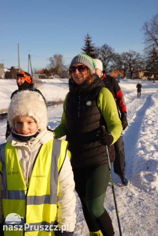 Zimowy parkrun na Faktorii