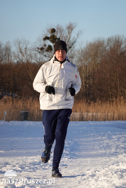 Zimowy parkrun na Faktorii