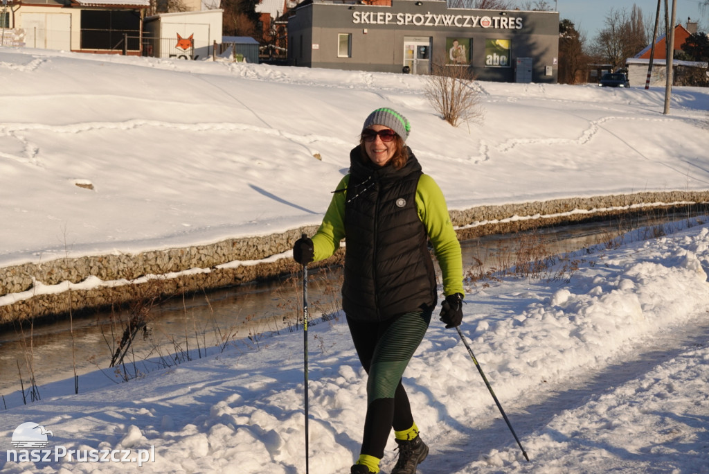 Zimowy parkrun na Faktorii