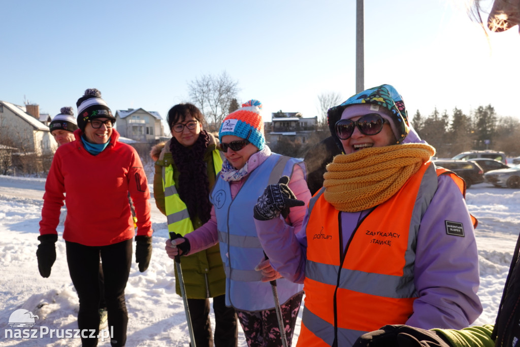 Zimowy parkrun na Faktorii