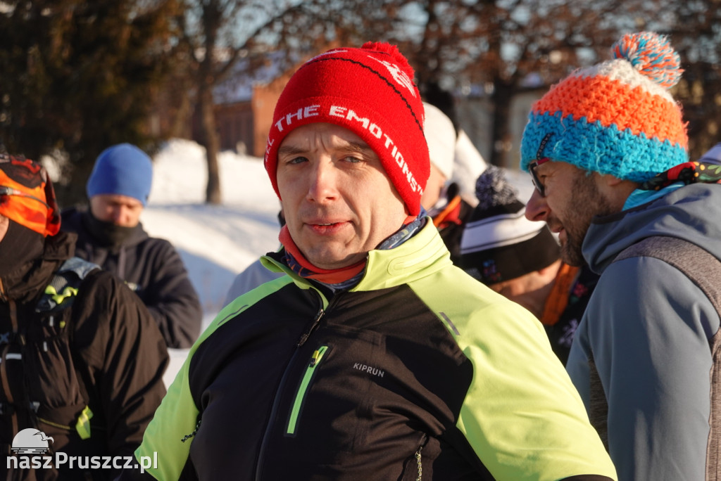 Zimowy parkrun na Faktorii