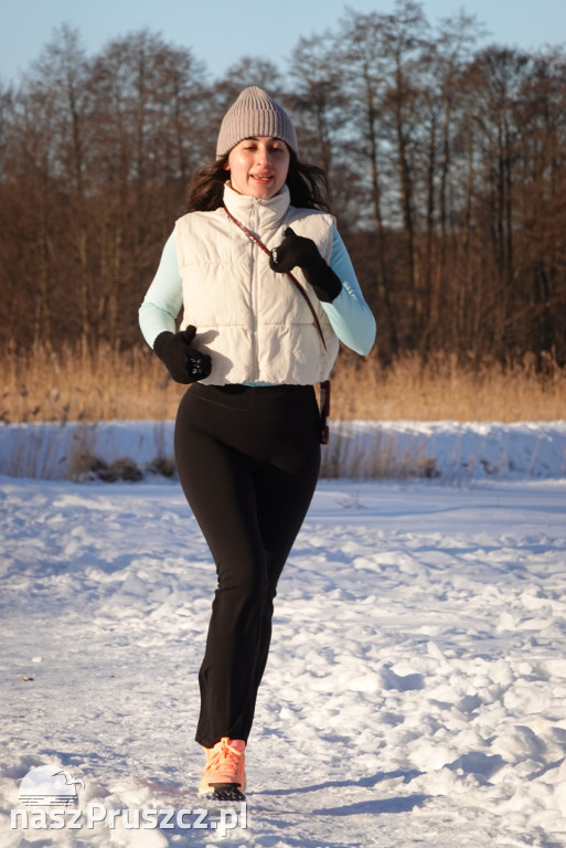 Zimowy parkrun na Faktorii