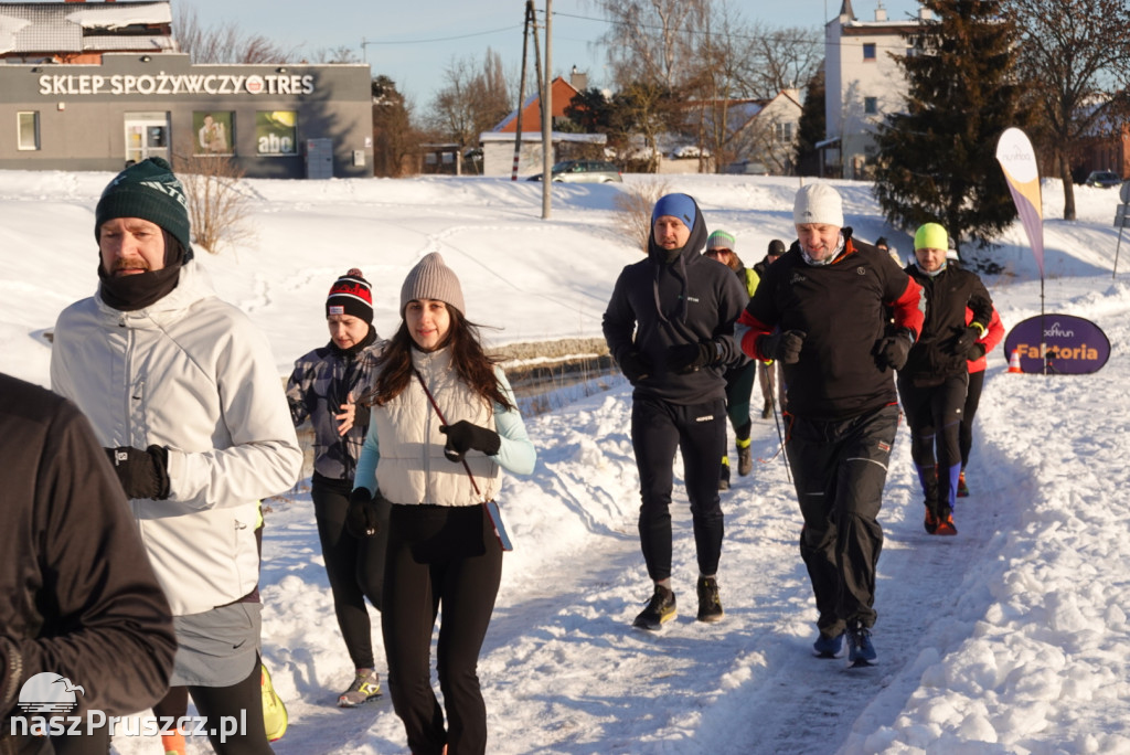 Zimowy parkrun na Faktorii