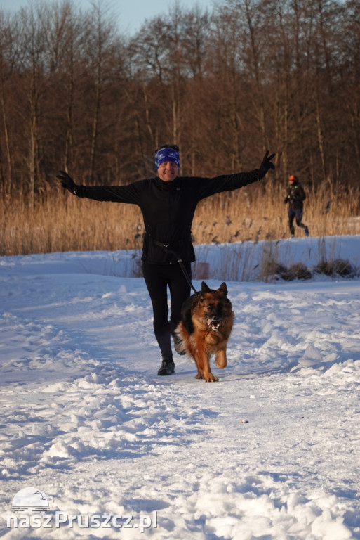 Zimowy parkrun na Faktorii