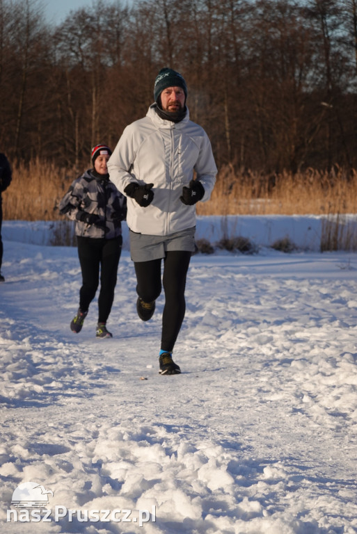 Zimowy parkrun na Faktorii