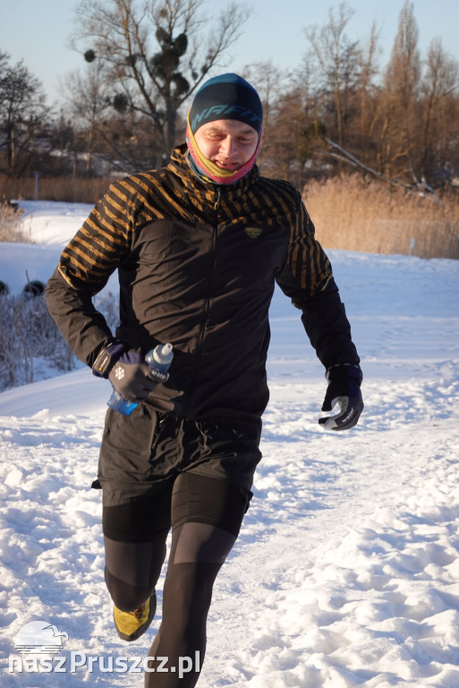 Zimowy parkrun na Faktorii