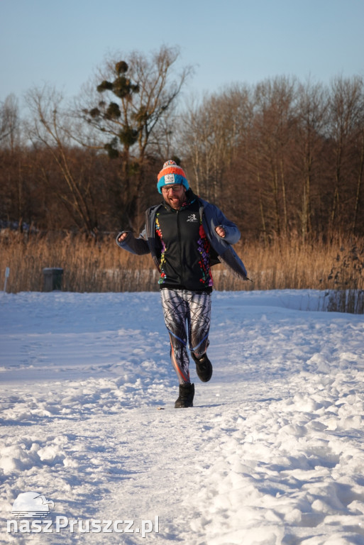 Zimowy parkrun na Faktorii