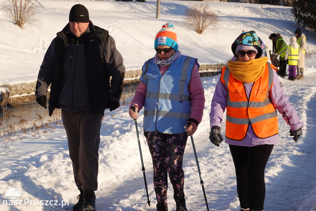 Zimowy parkrun na Faktorii