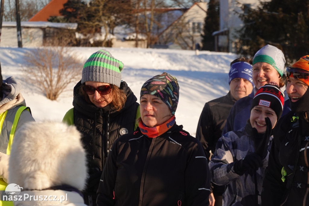 Zimowy parkrun na Faktorii